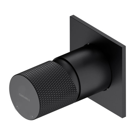 Omnires Contour CT8045AT — bateria prysznicowa podtynkowa antracyt