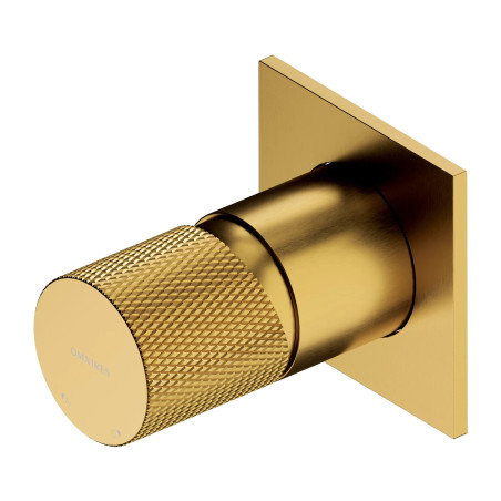 Omnires Contour CT8045GLB — bateria prysznicowa podtynkowa złoty szczo