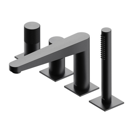 Omnires Contour CT8032AT — bateria wannowa 4-otworowa antracyt