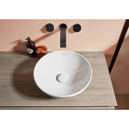 Villeroy & Boch Loop & Friends 4A450001 — umywalka nablatowa 38 cm