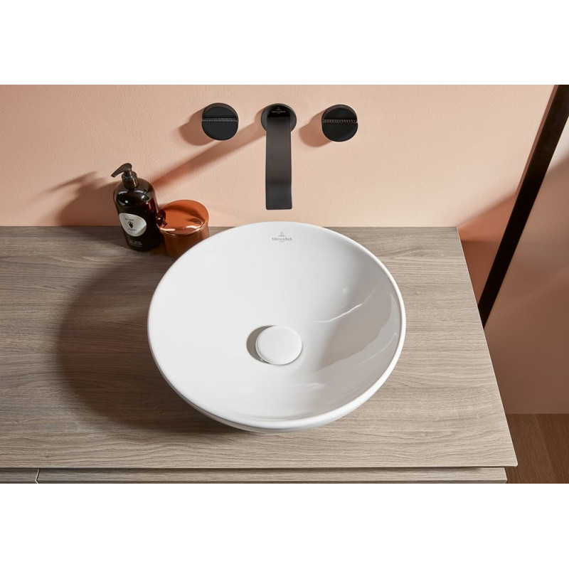 Villeroy & Boch Loop & Friends 4A450001 — umywalka nablatowa 38 cm