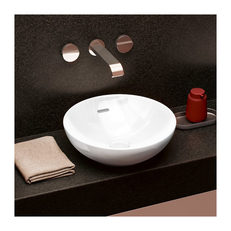 Villeroy & Boch Loop & Friends 4A450001 — umywalka nablatowa 38 cm