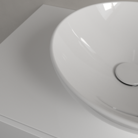 Villeroy & Boch Loop & Friends 4A450001 — umywalka nablatowa 38 cm