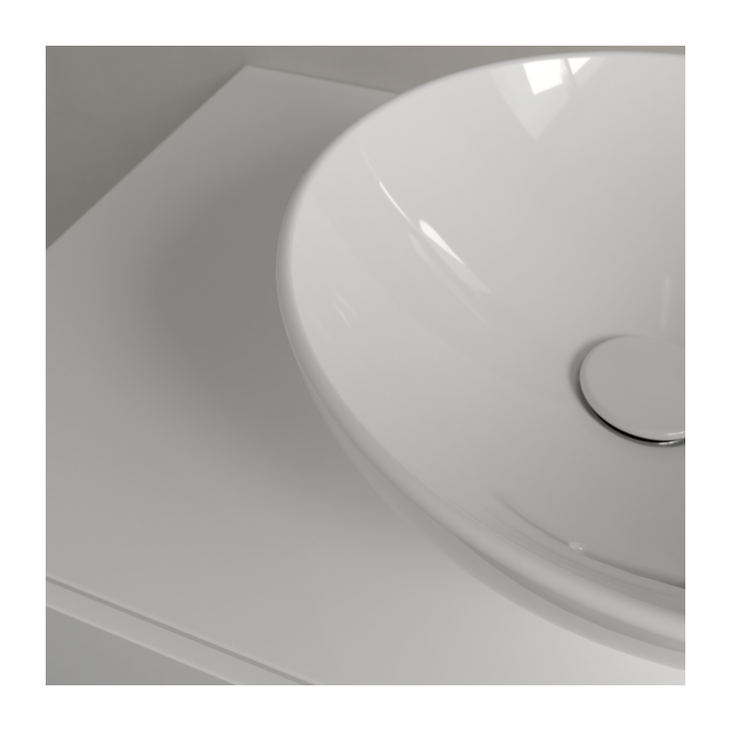 Villeroy & Boch Loop & Friends 4A450001 — umywalka nablatowa 38 cm