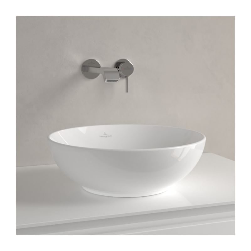 Villeroy & Boch Loop & Friends 4A450001 — umywalka nablatowa 38 cm