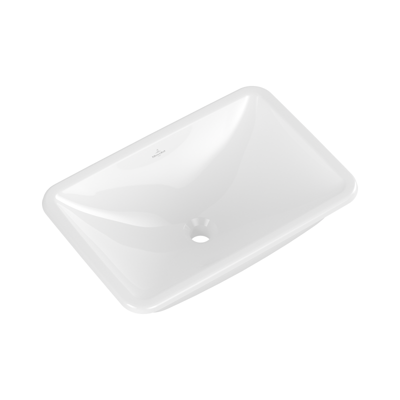 Loop&Friends Villeroy&Boch Umywalka Podblatowa z przelewem 4A5700R1