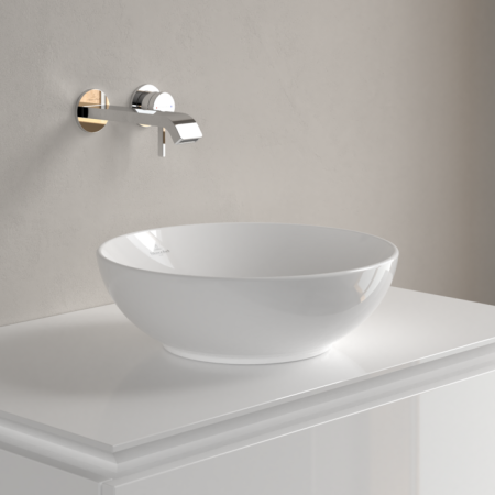 Villeroy & Boch Loop & Friends 4A450001 — umywalka nablatowa 38 cm
