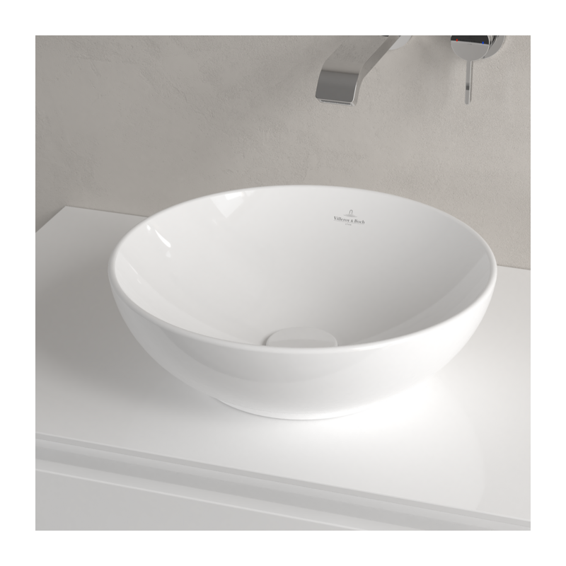 Villeroy & Boch Loop & Friends 4A450001 — umywalka nablatowa 38 cm