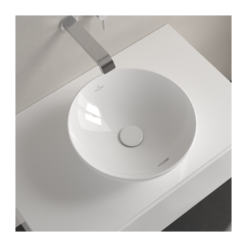 Villeroy & Boch Loop & Friends 4A450001 — umywalka nablatowa 38 cm
