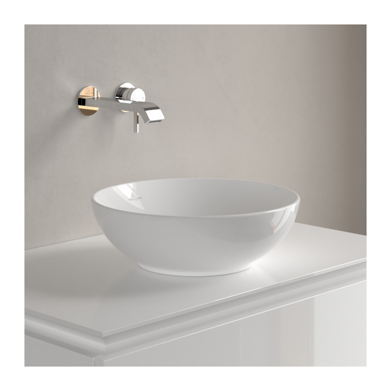 Villeroy & Boch Loop & Friends 4A450101 — umywalka nablatowa 38 cm