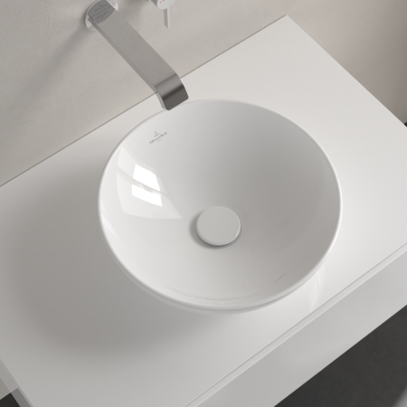Villeroy & Boch Loop & Friends 4A450101 — umywalka nablatowa 38 cm