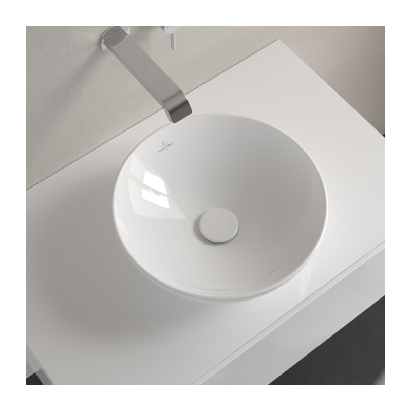 Villeroy & Boch Loop & Friends 4A450101 — umywalka nablatowa 38 cm