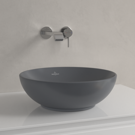 Villeroy & Boch Loop & Friends 4A4501I4 — umywalka nablatowa 38 cm Gra