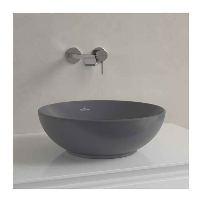 Villeroy & Boch Loop & Friends 4A4501I4 — umywalka nablatowa 38 cm Gra