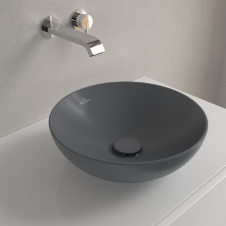 Villeroy & Boch Loop & Friends 4A4501I4 — umywalka nablatowa 38 cm Gra