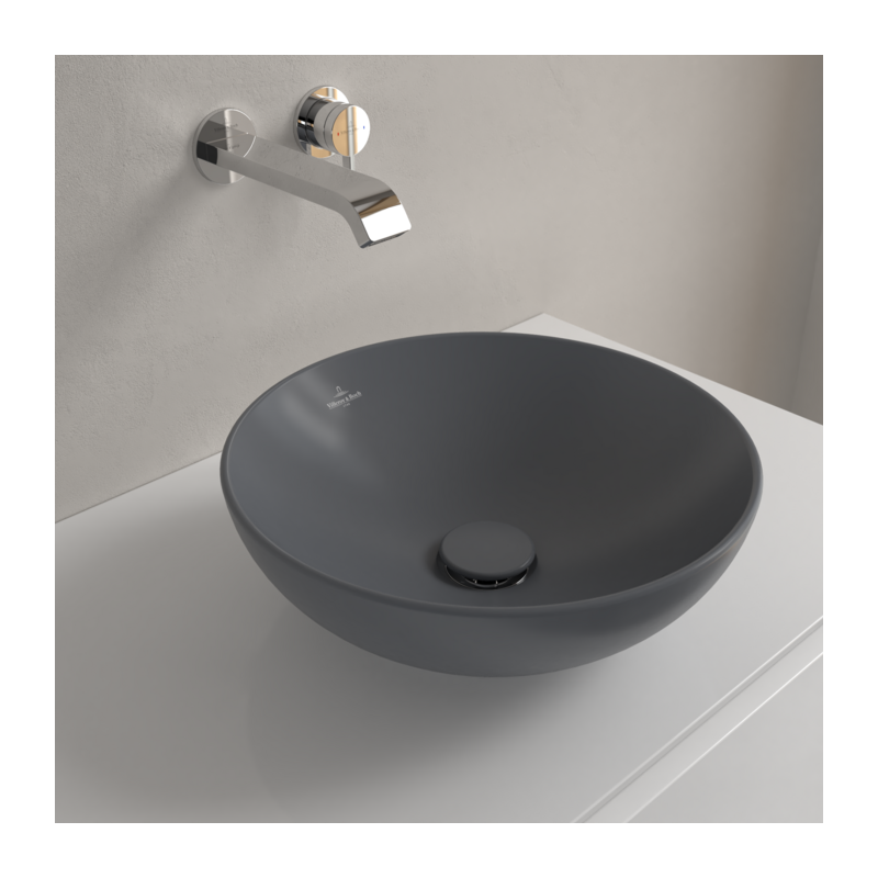 Villeroy & Boch Loop & Friends 4A4501I4 — umywalka nablatowa 38 cm Gra