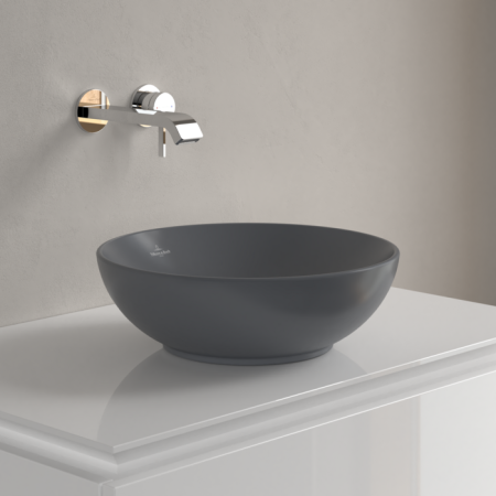 Villeroy & Boch Loop & Friends 4A4501I4 — umywalka nablatowa 38 cm Gra