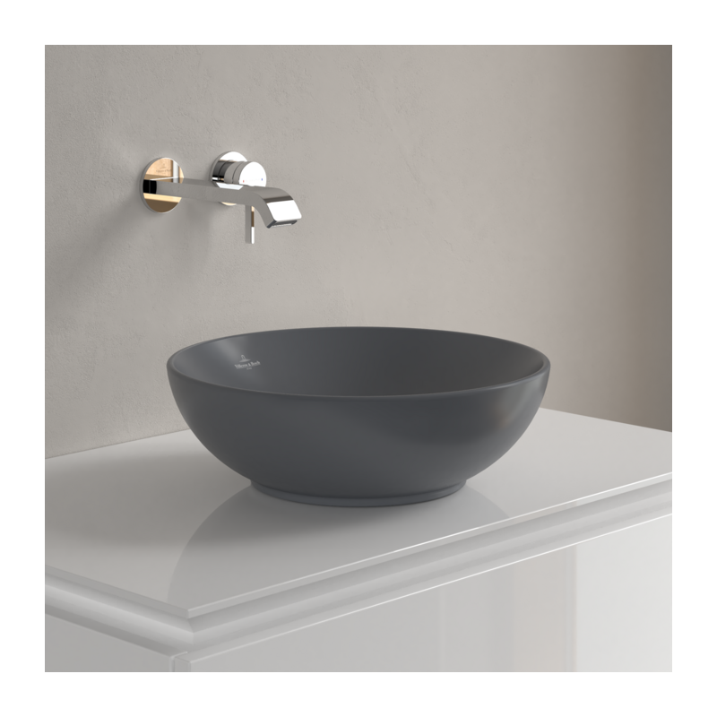 Villeroy & Boch Loop & Friends 4A4501I4 — umywalka nablatowa 38 cm Gra