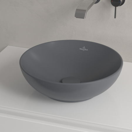 Villeroy & Boch Loop & Friends 4A4501I4 — umywalka nablatowa 38 cm Gra