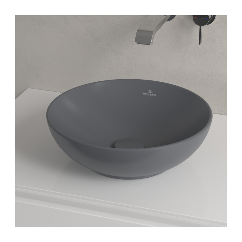 Villeroy & Boch Loop & Friends 4A4501I4 — umywalka nablatowa 38 cm Gra