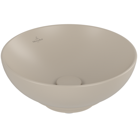 Villeroy & Boch Loop & Friends 4A4501AM — umywalka nablatowa 38 cm Alm