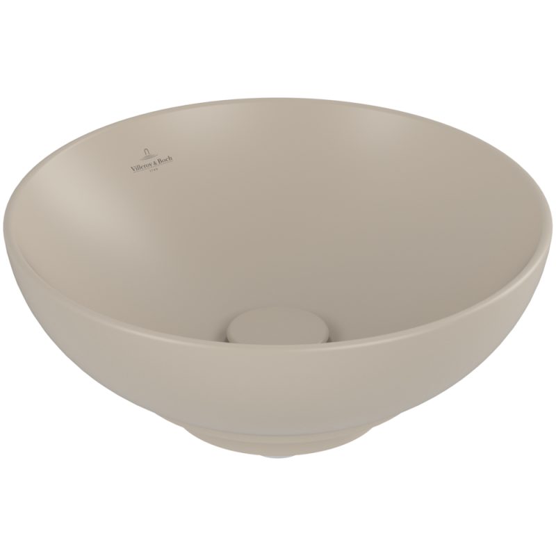 Villeroy & Boch Loop & Friends 4A4501AM — umywalka nablatowa 38 cm Alm