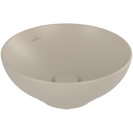 Villeroy & Boch Loop & Friends 4A4501AM — umywalka nablatowa 38 cm Alm