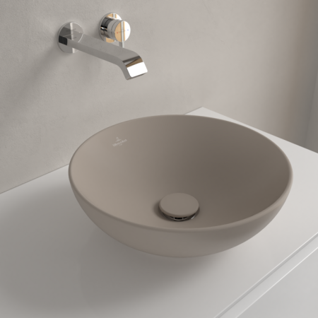Villeroy & Boch Loop & Friends 4A4501AM — umywalka nablatowa 38 cm Alm