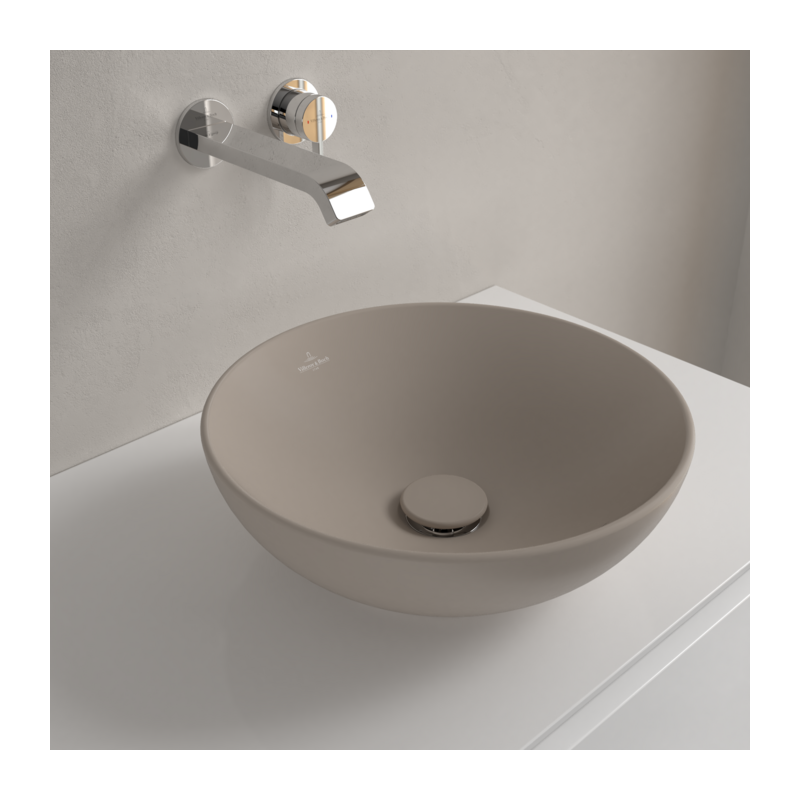 Villeroy & Boch Loop & Friends 4A4501AM — umywalka nablatowa 38 cm Alm