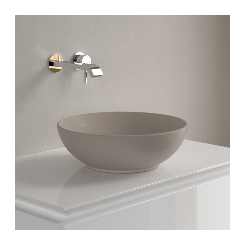 Villeroy & Boch Loop & Friends 4A4501AM — umywalka nablatowa 38 cm Alm