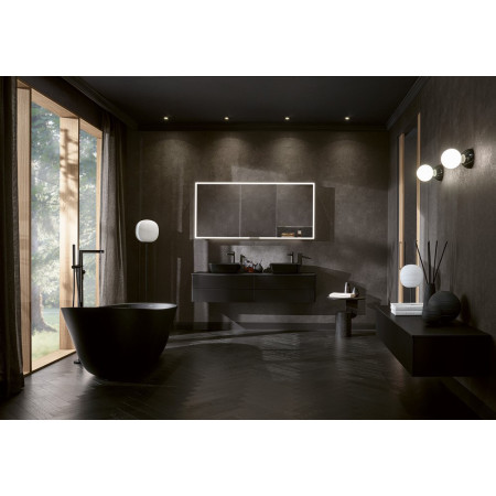 Villeroy & Boch 680800R7 — korek odpływowy niezamykany czarny CeramicP