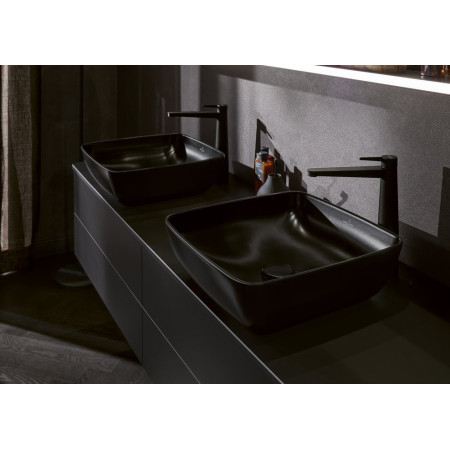 Villeroy & Boch 680800R7 — korek odpływowy niezamykany czarny CeramicP
