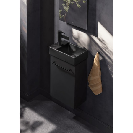 Villeroy & Boch 680800R7 — korek odpływowy niezamykany czarny CeramicP