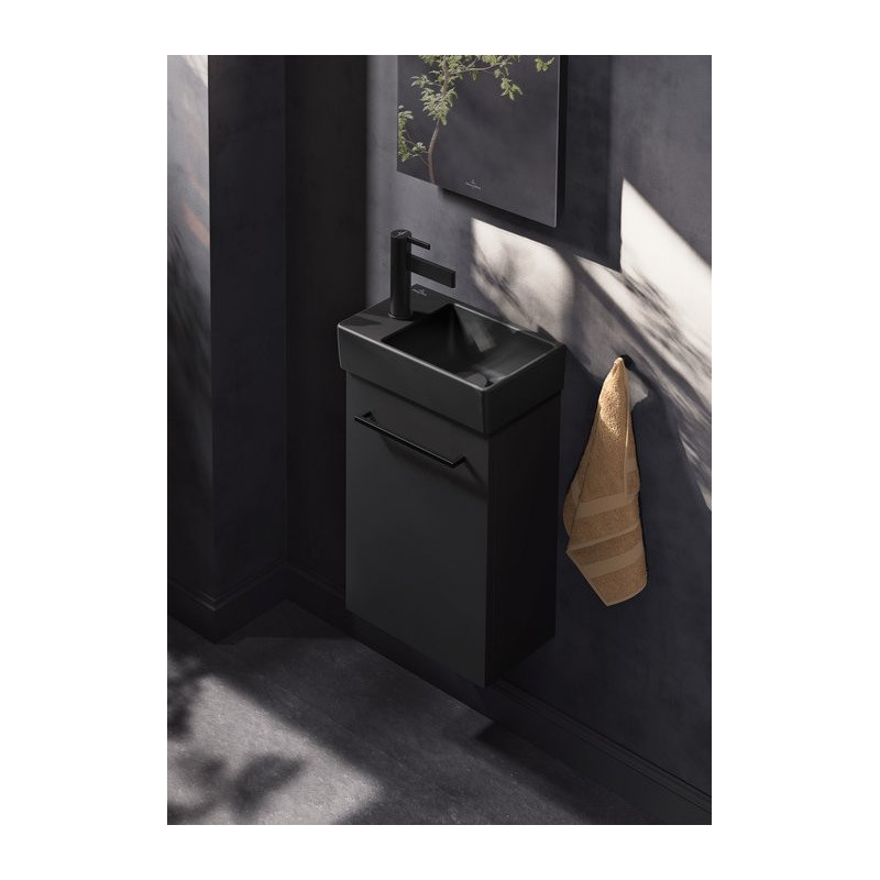 Villeroy & Boch 680800R7 — korek odpływowy niezamykany czarny CeramicP
