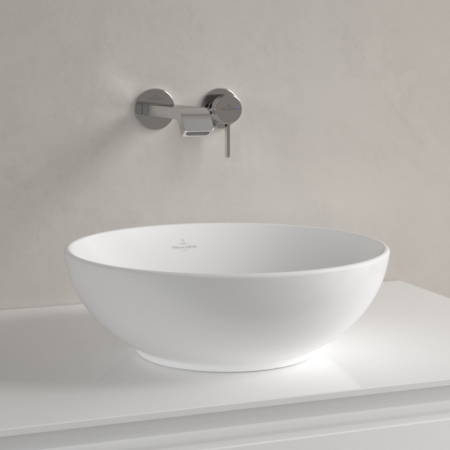 Villeroy & Boch Loop & Friends 4A4500RW — umywalka nablatowa 38 cm Sto