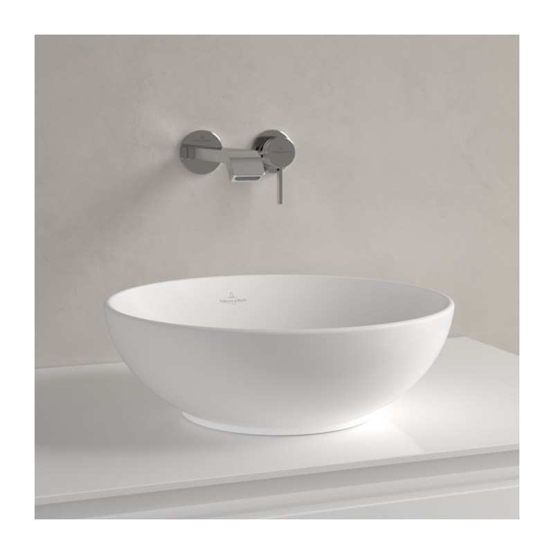 Villeroy & Boch Loop & Friends 4A4500RW — umywalka nablatowa 38 cm Sto