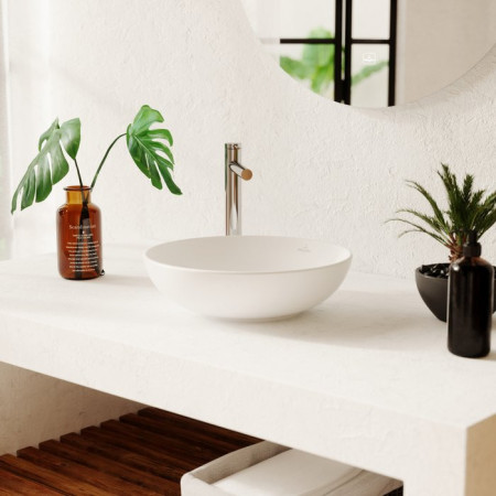 Villeroy & Boch Loop & Friends 4A4500RW — umywalka nablatowa 38 cm Sto