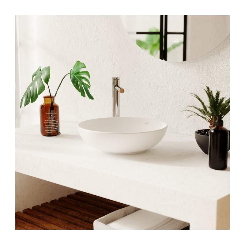 Villeroy & Boch Loop & Friends 4A4500RW — umywalka nablatowa 38 cm Sto
