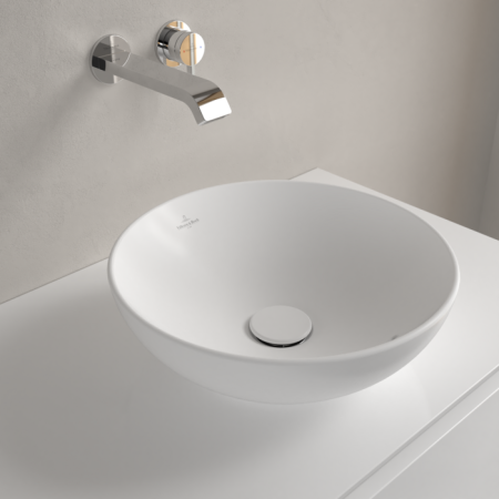 Villeroy & Boch Loop & Friends 4A4500RW — umywalka nablatowa 38 cm Sto