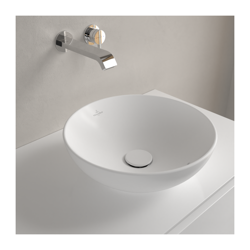 Villeroy & Boch Loop & Friends 4A4500RW — umywalka nablatowa 38 cm Sto