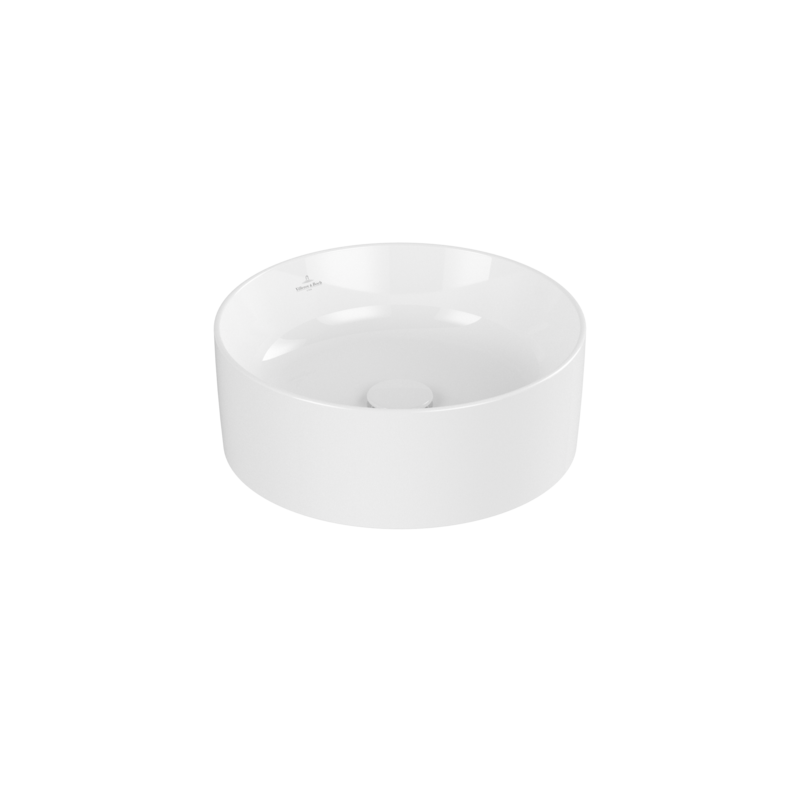 Villeroy&Boch Collaro 40 cm Umywalka nablatowa biała 4A184001