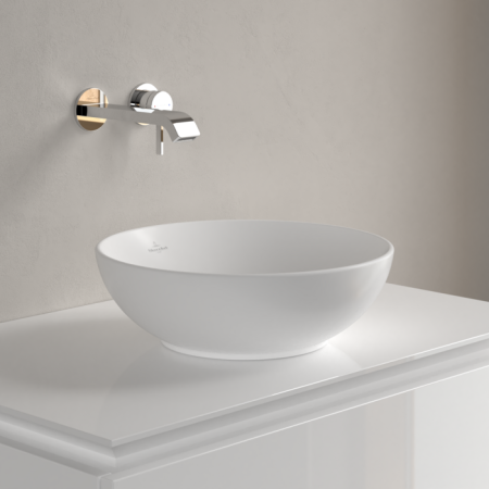 Villeroy & Boch Loop & Friends 4A4500RW — umywalka nablatowa 38 cm Sto