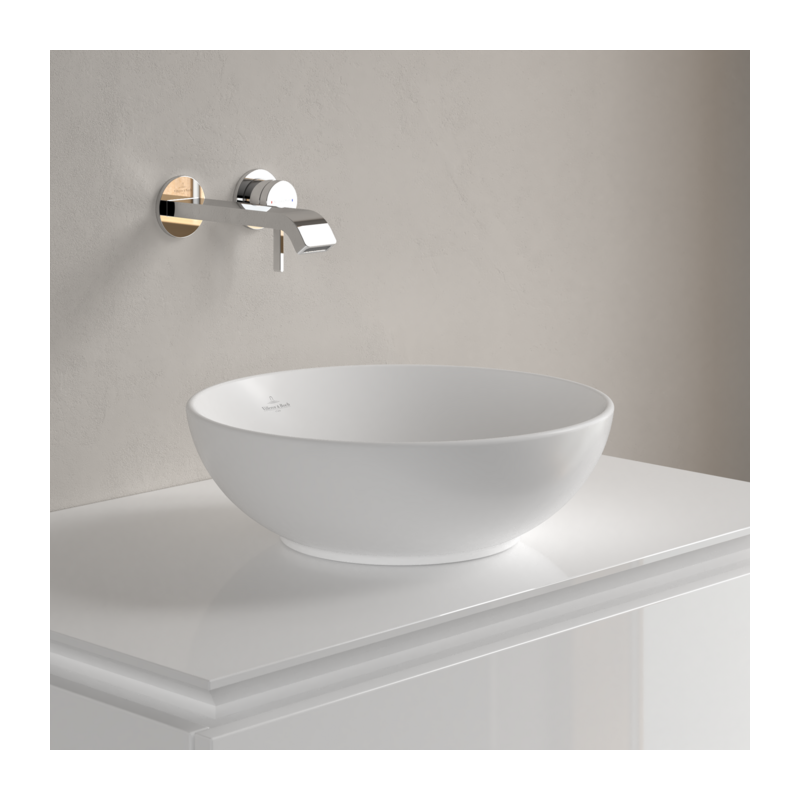 Villeroy & Boch Loop & Friends 4A4500RW — umywalka nablatowa 38 cm Sto