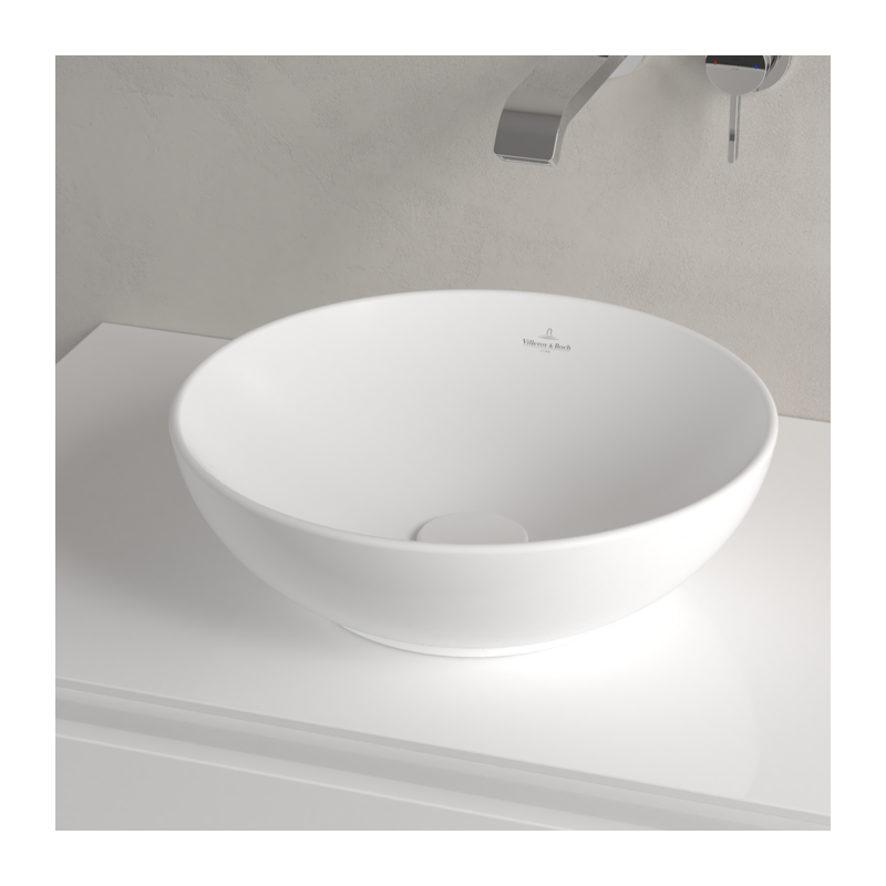 Villeroy & Boch Loop & Friends 4A4500RW — umywalka nablatowa 38 cm Sto