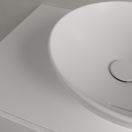 Villeroy & Boch Loop & Friends 4A4500RW — umywalka nablatowa 38 cm Sto