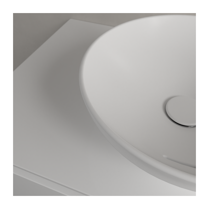 Villeroy & Boch Loop & Friends 4A4500RW — umywalka nablatowa 38 cm Sto