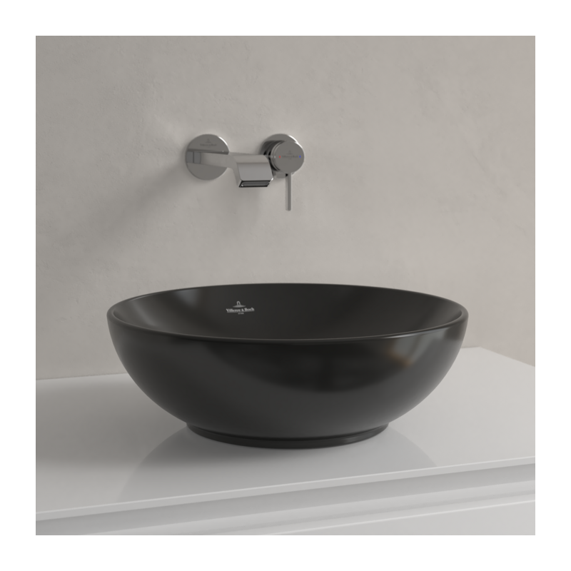 Villeroy & Boch Loop & Friends 4A4500R7 — umywalka nablatowa 38 cm cza