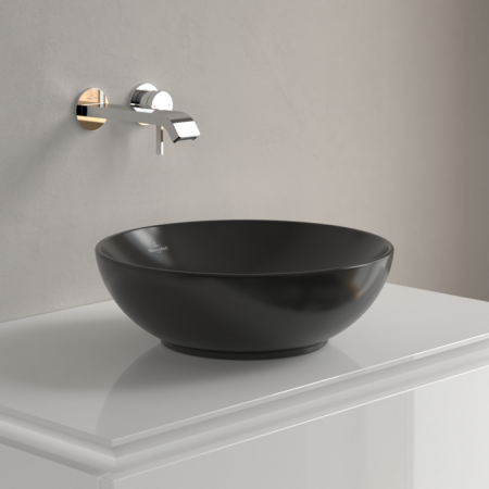 Villeroy & Boch Loop & Friends 4A4500R7 — umywalka nablatowa 38 cm cza