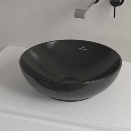 Villeroy & Boch Loop & Friends 4A4500R7 — umywalka nablatowa 38 cm cza