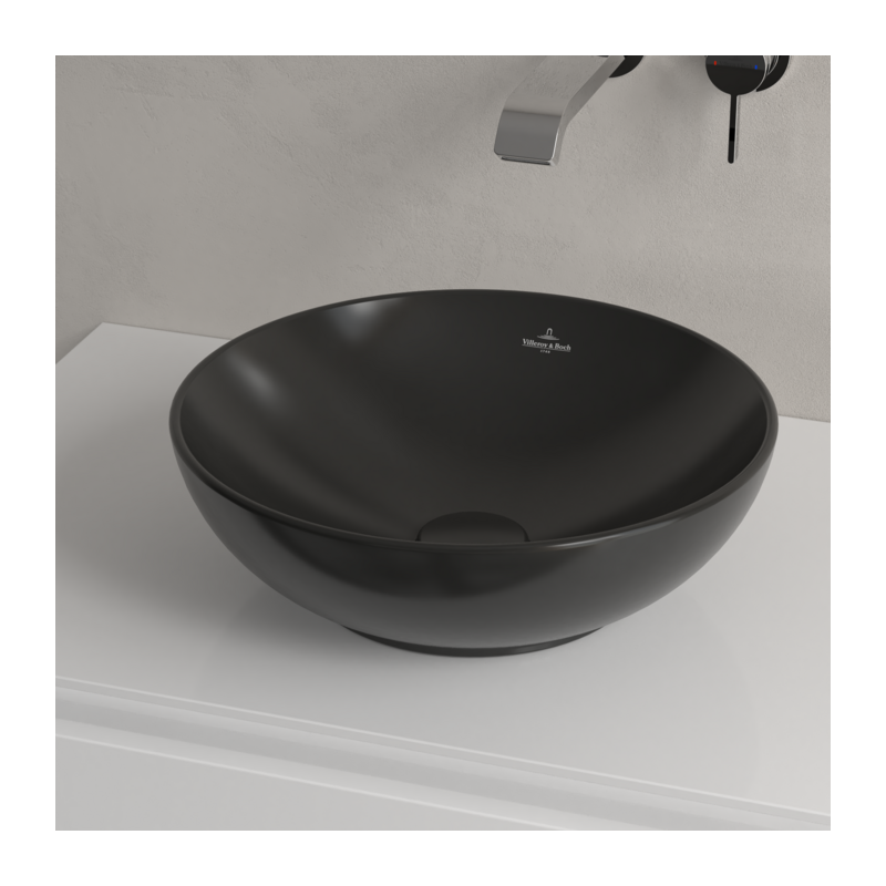 Villeroy & Boch Loop & Friends 4A4500R7 — umywalka nablatowa 38 cm cza